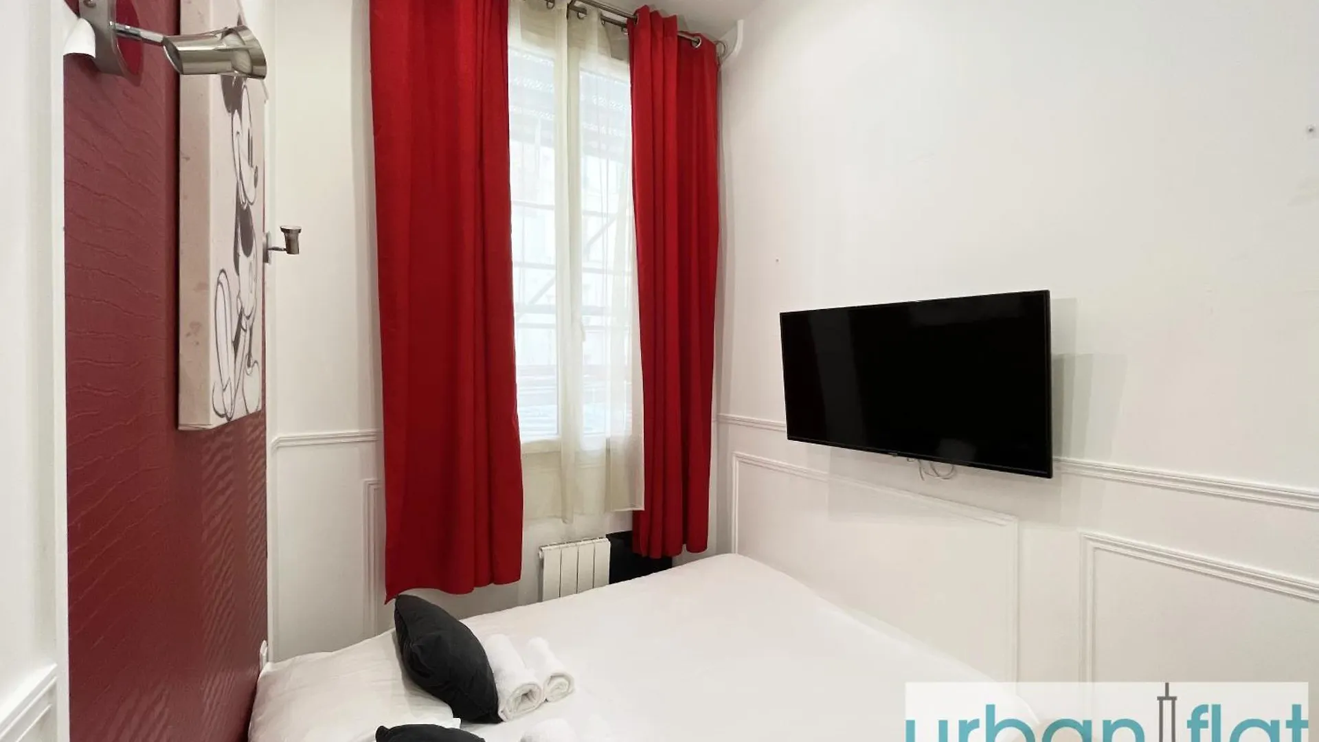 شقة Urban Flat 72 - Pretty 3 Bedroom Flat - Triangle D Or باريس