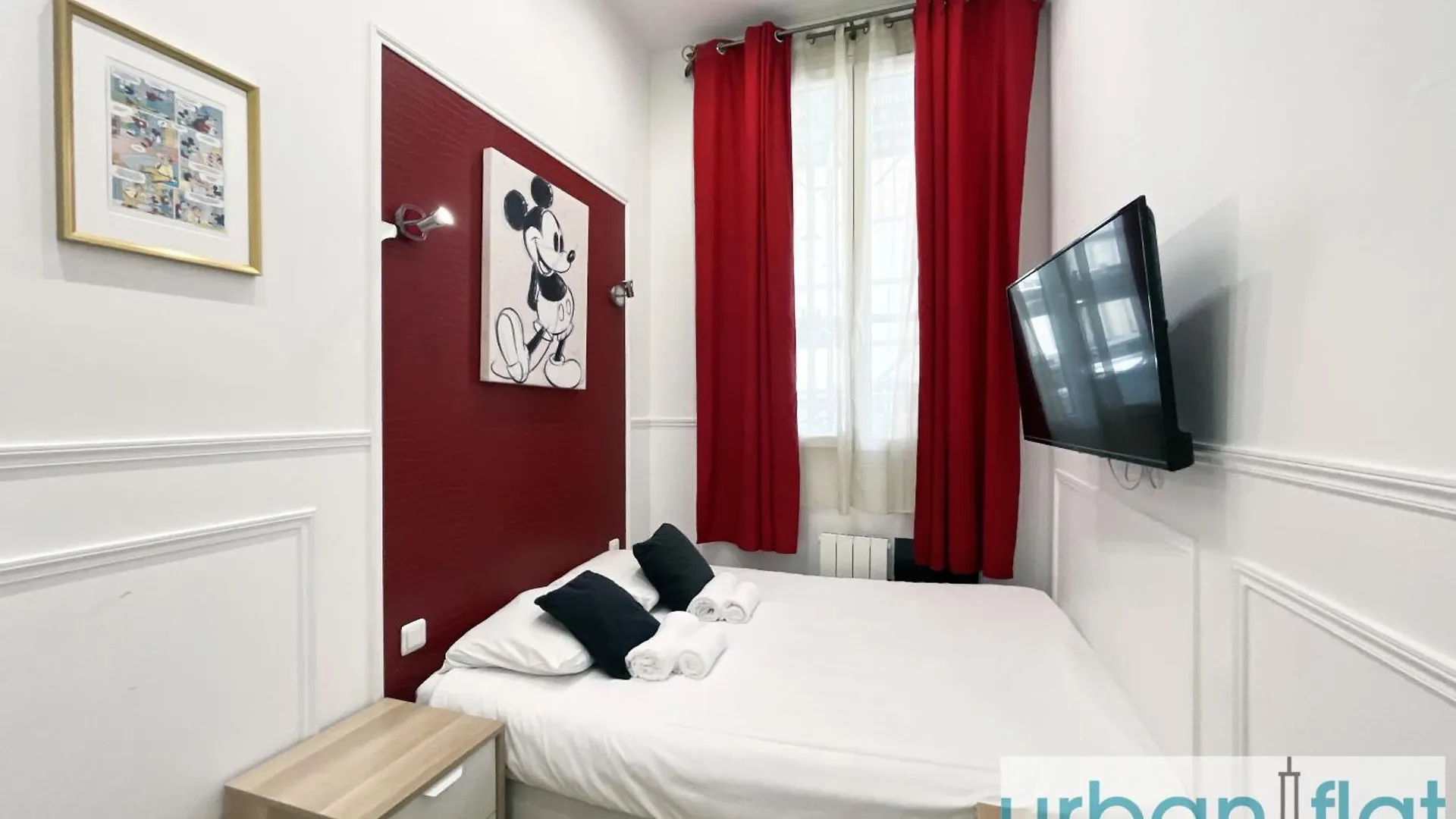 شقة Urban Flat 72 - Pretty 3 Bedroom Flat - Triangle D Or
