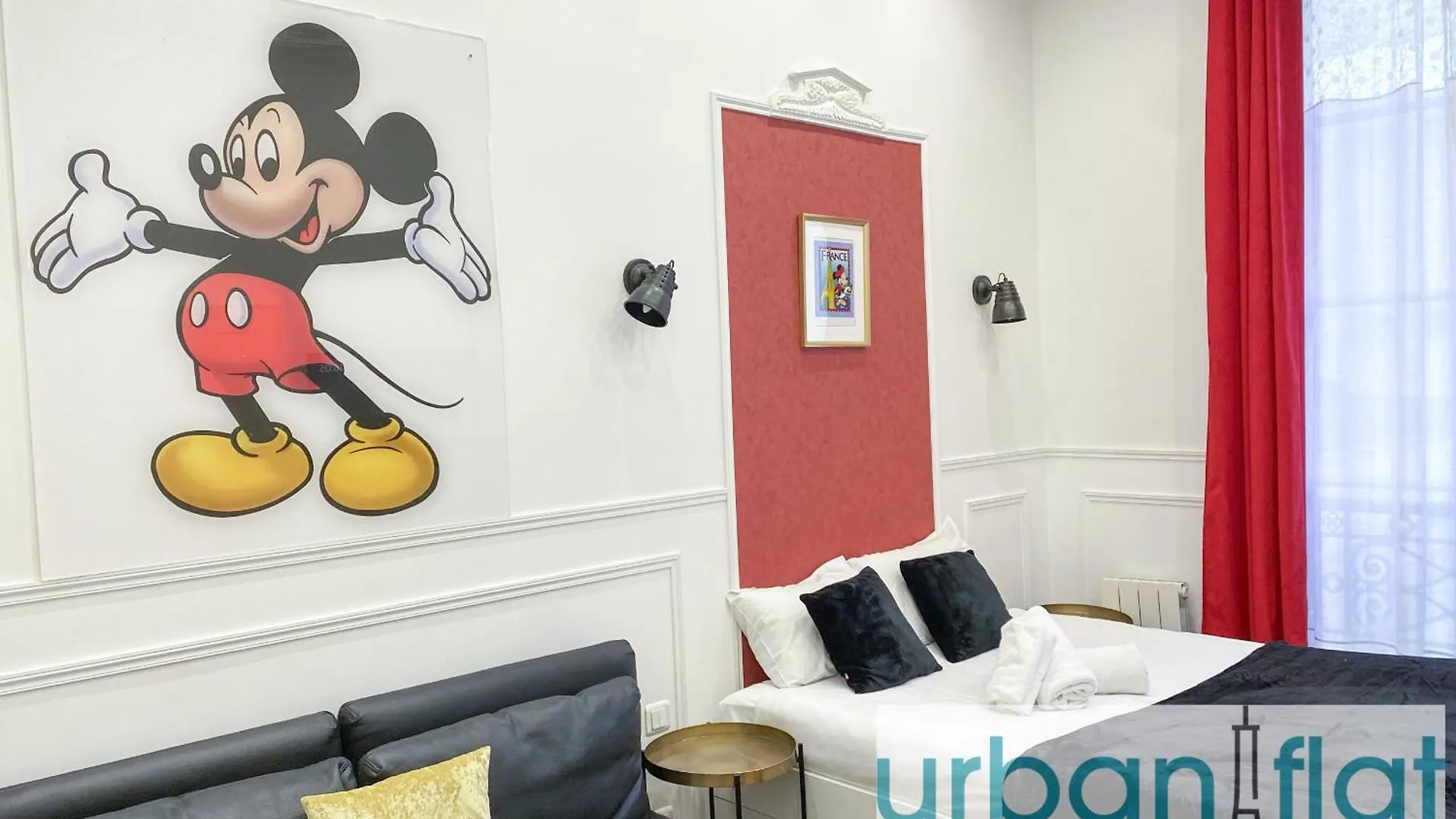 Urban Flat 72 - Pretty 3 Bedroom Flat - Triangle D Or شقة *