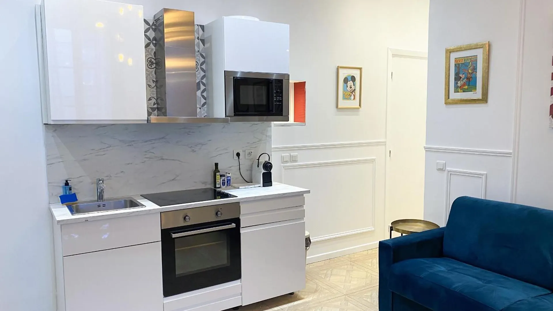 Urban Flat 72 - Pretty 3 Bedroom Flat - Triangle D Or شقة