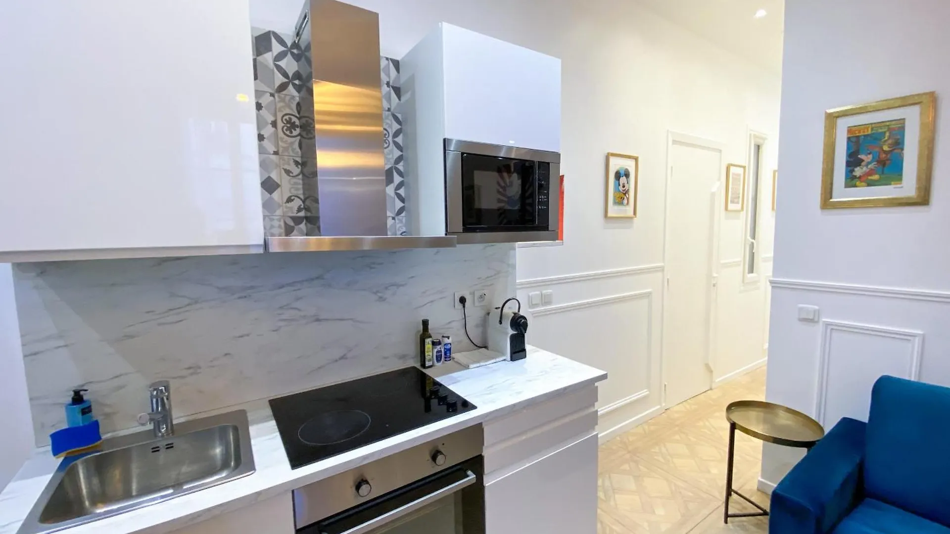 شقة Urban Flat 72 - Pretty 3 Bedroom Flat - Triangle D Or
