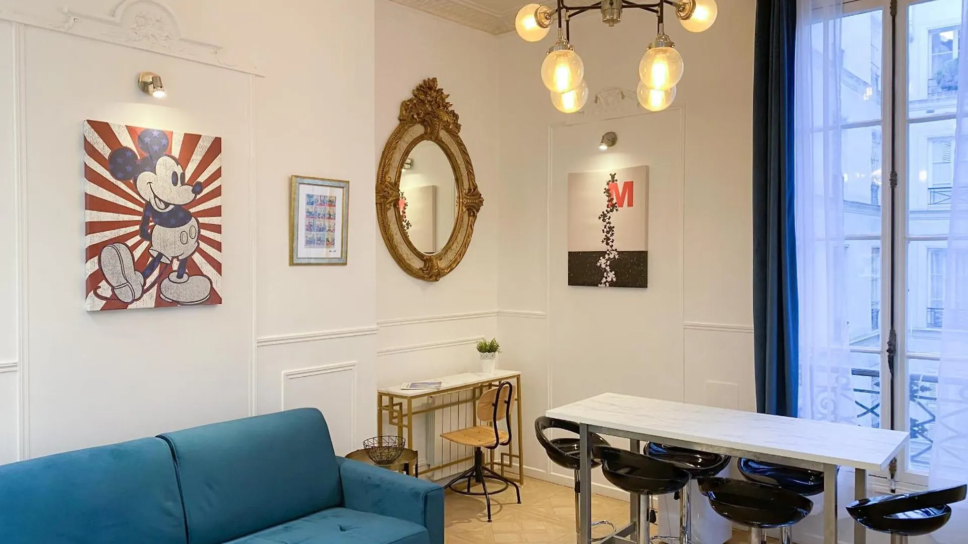 Urban Flat 72 - Pretty 3 Bedroom Flat - Triangle D Or باريس