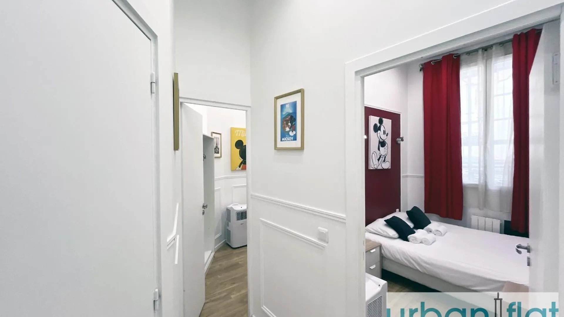 Urban Flat 72 - Pretty 3 Bedroom Flat - Triangle D Or Apartment Paris