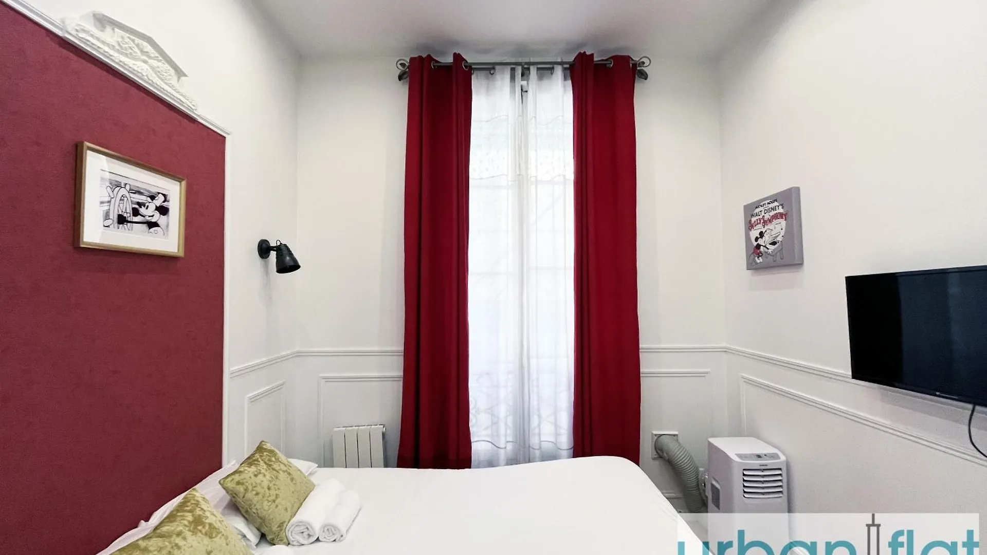 Urban Flat 72 - Pretty 3 Bedroom Flat - Triangle D Or *