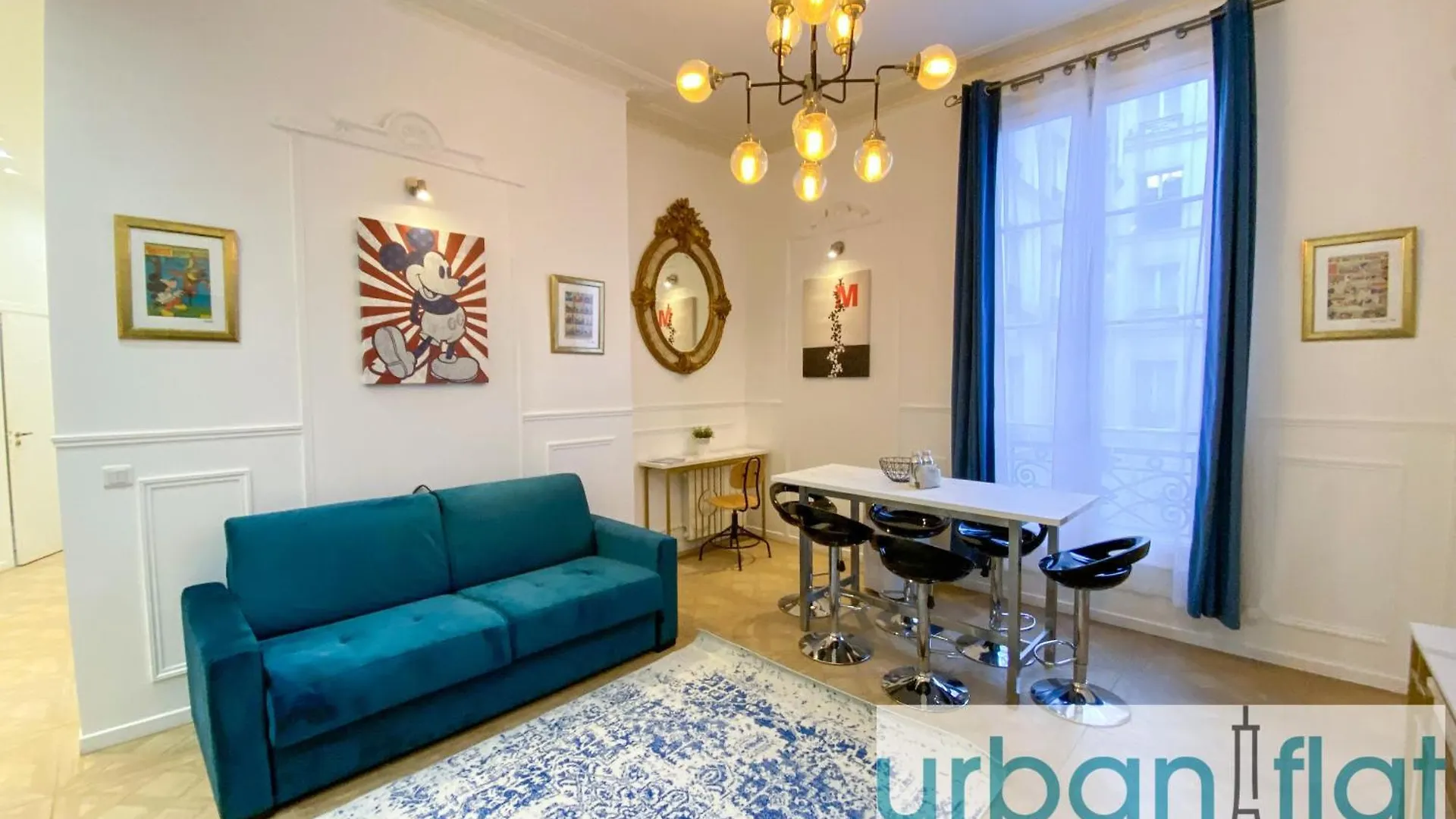 Apartment Urban Flat 72 - Pretty 3 Bedroom Flat - Triangle D Or