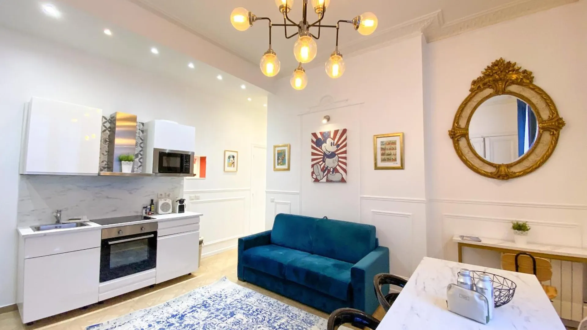 Urban Flat 72 - Pretty 3 Bedroom Flat - Triangle D Or