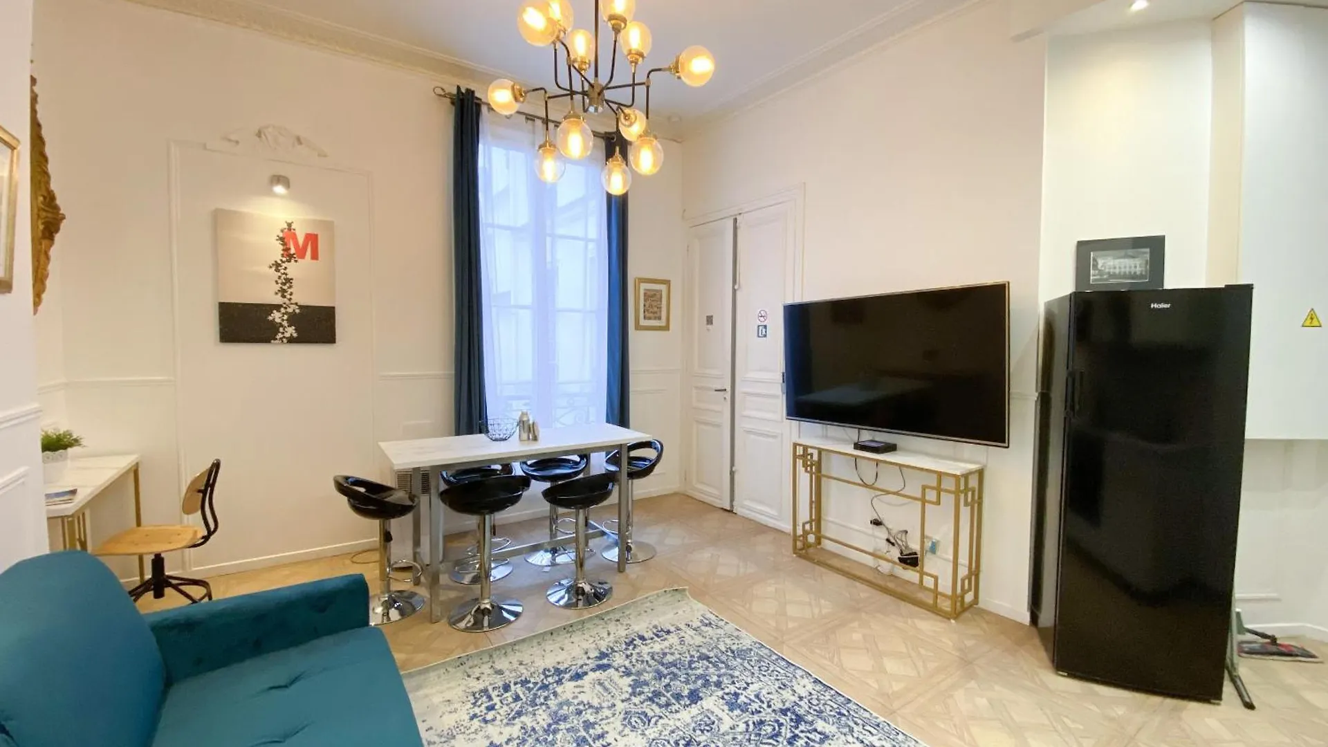 Urban Flat 72 - Pretty 3 Bedroom Flat - Triangle D Or * Paris